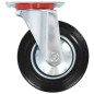 vidaXL Ruote Girevoli 12 pz 160 mm