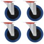 vidaXL Ruote Girevoli 24 pz 125 mm vidaXL Ruote Girevoli 24 pz 125 mm
