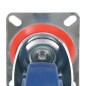 vidaXL Ruote Girevoli 8 pz 125 mm vidaXL Ruote Girevoli 8 pz 125 mm