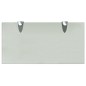 vidaXL Mensole Galleggianti 2 pz in Vetro 40x20 cm 8 mm vidaXL Mensole Galleggianti 2 pz in Vetro 40x20 cm 8 mm
