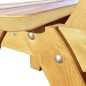 vidaXL Tavolo da Birreria con 2 Panche in Legno di Pino Impregnato