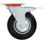 vidaXL Ruote Girevoli 16 pz 125 mm vidaXL Ruote Girevoli 16 pz 125 mm