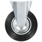 vidaXL Rotelle Fisse 12 pz 200 mm vidaXL Rotelle Fisse 12 pz 200 mm