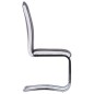 vidaXL Set Sala da Pranzo 11 pz in Similpelle Grigio vidaXL Set Sala da Pranzo 11 pz in Similpelle Grigio
