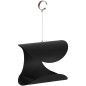 Esschert Design Postazione con Mangiatoia per Uccelli Nero S FB438 Esschert Design Postazione con Mangiatoia per Uccelli Nero S FB438