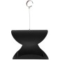 Esschert Design Postazione con Mangiatoia per Uccelli Nero S FB438 Esschert Design Postazione con Mangiatoia per Uccelli Nero S FB438