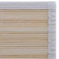 vidaXL Tappeti Rettangolari in Bambù Naturale 2 pz 120x180 cm vidaXL Tappeti Rettangolari in Bambù Naturale 2 pz 120x180 cm