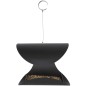 Esschert Design Postazione con Mangiatoia per Uccelli Nero S FB438 Esschert Design Postazione con Mangiatoia per Uccelli Nero S FB438
