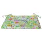 vidaXL Sedie da Giardino Pieghevoli 6 pz con Cuscini Massello Acacia vidaXL Sedie da Giardino Pieghevoli 6 pz con Cuscini Massello Acacia