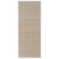 vidaXL Tappeti Rettangolari in Bambù Naturale 4 pz 120x180 cm vidaXL Tappeti Rettangolari in Bambù Naturale 4 pz 120x180 cm