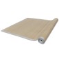 vidaXL Tappeti Rettangolari in Bambù Naturale 4 pz 120x180 cm vidaXL Tappeti Rettangolari in Bambù Naturale 4 pz 120x180 cm
