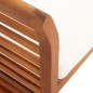 vidaXL Set da Pranzo da Giardino 9 pz con Cuscini Massello di Acacia vidaXL Set da Pranzo da Giardino 9 pz con Cuscini Massello di Acacia