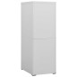 vidaXL Armadio Classificatore Grigio Chiaro 46x62x133 cm in Acciaio vidaXL Armadio Classificatore Grigio Chiaro 46x62x133 cm in Acciaio