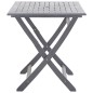 vidaXL Set da Pranzo per Giardino 7 pz Legno Massello di Acacia Grigio vidaXL Set da Pranzo per Giardino 7 pz Legno Massello di Acacia Grigio