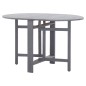 vidaXL Set da Pranzo per Giardino 5 pz Legno Massello di Acacia Grigio vidaXL Set da Pranzo per Giardino 5 pz Legno Massello di Acacia Grigio