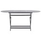 vidaXL Set da Pranzo per Giardino 9 pz Legno Massello di Acacia Grigio vidaXL Set da Pranzo per Giardino 9 pz Legno Massello di Acacia Grigio