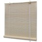 vidaXL Tende a Rullo in Bambù 4 pz 120x160 cm