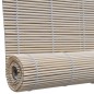vidaXL Tende a Rullo in Bambù 4 pz 120x160 cm