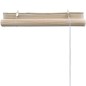 vidaXL Tende a Rullo in Bambù 4 pz 120x160 cm