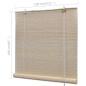 vidaXL Tende a Rullo in Bambù 4 pz 120x160 cm