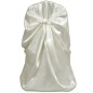 vidaXL Coprisedie per Feste di Matrimonio 12 pz Crema vidaXL Coprisedie per Feste di Matrimonio 12 pz Crema