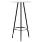 vidaXL Set da Bar 3 pz in Plastica Nero vidaXL Set da Bar 3 pz in Plastica Nero