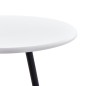vidaXL Set da Bar 3 pz in Plastica Nero vidaXL Set da Bar 3 pz in Plastica Nero