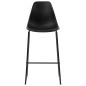 vidaXL Set da Bar 3 pz in Plastica Nero vidaXL Set da Bar 3 pz in Plastica Nero