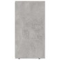 vidaXL Credenza Grigio Cemento 120x36x69 cm in Legno Multistrato vidaXL Credenza Grigio Cemento 120x36x69 cm in Legno Multistrato