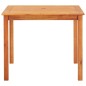 vidaXL Set da Pranzo da Giardino 3 pz con Cuscini Massello di Acacia vidaXL Set da Pranzo da Giardino 3 pz con Cuscini Massello di Acacia