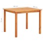 vidaXL Set da Pranzo da Giardino 3 pz con Cuscini Massello di Acacia vidaXL Set da Pranzo da Giardino 3 pz con Cuscini Massello di Acacia