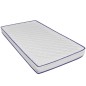 vidaXL Letto con Materasso Memory Foam Rosa Velluto 180x200 cm vidaXL Letto con Materasso Memory Foam Rosa Velluto 180x200 cm