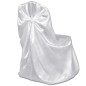 vidaXL Coprisedia per Feste di Matrimonio 12 pz Bianca vidaXL Coprisedia per Feste di Matrimonio 12 pz Bianca