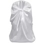 vidaXL Coprisedia per Feste di Matrimonio 12 pz Bianca vidaXL Coprisedia per Feste di Matrimonio 12 pz Bianca
