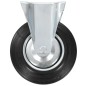 vidaXL Rotelle Fisse 8 pz 200 mm vidaXL Rotelle Fisse 8 pz 200 mm