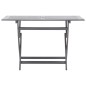 vidaXL Set da Pranzo per Giardino 5 pz Legno Massello di Acacia Grigio vidaXL Set da Pranzo per Giardino 5 pz Legno Massello di Acacia Grigio