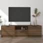 vidaXL Mobile TV Rovere Marrone 140x35x40 cm in Legno Multistrato vidaXL Mobile TV Rovere Marrone 140x35x40 cm in Legno Multistrato
