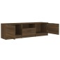 vidaXL Mobile TV Rovere Marrone 140x35x40 cm in Legno Multistrato vidaXL Mobile TV Rovere Marrone 140x35x40 cm in Legno Multistrato