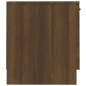vidaXL Mobile TV Rovere Marrone 140x35x40 cm in Legno Multistrato vidaXL Mobile TV Rovere Marrone 140x35x40 cm in Legno Multistrato