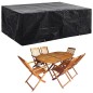vidaXL Coperture Arredi Giardino 2 pz 8 Occhielli 242x162x100 cm vidaXL Coperture Arredi Giardino 2 pz 8 Occhielli 242x162x100 cm