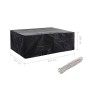 vidaXL Coperture Arredi Giardino 2 pz 8 Occhielli 242x162x100 cm vidaXL Coperture Arredi Giardino 2 pz 8 Occhielli 242x162x100 cm