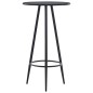 vidaXL Set da Bar 3 pz in Tessuto Grigio Chiaro vidaXL Set da Bar 3 pz in Tessuto Grigio Chiaro