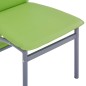 vidaXL Sedie da Pranzo 6 pz Verdi in Similpelle vidaXL Sedie da Pranzo 6 pz Verdi in Similpelle