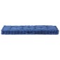 vidaXL Cuscini per Pallet e Pavimento 2 pz in Cotone Blu Chiaro vidaXL Cuscini per Pallet e Pavimento 2 pz in Cotone Blu Chiaro