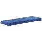 vidaXL Cuscini per Pallet e Pavimento 2 pz in Cotone Blu Chiaro vidaXL Cuscini per Pallet e Pavimento 2 pz in Cotone Blu Chiaro
