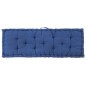vidaXL Cuscini per Pallet e Pavimento 2 pz in Cotone Blu Chiaro vidaXL Cuscini per Pallet e Pavimento 2 pz in Cotone Blu Chiaro