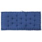 vidaXL Cuscini per Pallet e Pavimento 2 pz in Cotone Blu Chiaro vidaXL Cuscini per Pallet e Pavimento 2 pz in Cotone Blu Chiaro