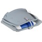 vidaXL Sedili per Barca 2 pz Pieghevoli Cuscino Blu-Bianco 41x51x48 cm vidaXL Sedili per Barca 2 pz Pieghevoli Cuscino Blu-Bianco 41x51x48 cm