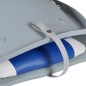 vidaXL Sedili per Barca 2 pz Pieghevoli Cuscino Blu-Bianco 41x51x48 cm vidaXL Sedili per Barca 2 pz Pieghevoli Cuscino Blu-Bianco 41x51x48 cm