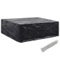 vidaXL Coperture Arredi Giardino 2 pz 8 Occhielli 250x210x90 cm vidaXL Coperture Arredi Giardino 2 pz 8 Occhielli 250x210x90 cm